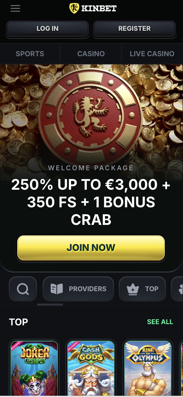 Download KinBet Casino App for Android and iOS in New Zealand
